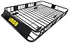JEGS 90080: Roof Rack Cargo Basket [64 in. x 39 in.] - JEGS