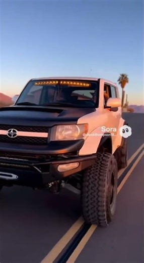 Lifted scion xb Tucson