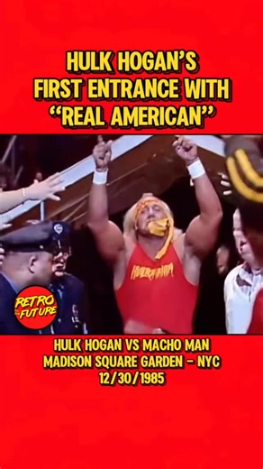 Ryan Aviles on Instagram: "I don’t care what anyone says. If we’re talking pro wrestling in the 1980s… Hulk Hogan was the man of the hour. He had the youth of the 80s and the 90s literally in his pocket. To this day… Real American… for me… is the number one professional wrestling theme song of all time. That music will still get you pumped no matter what! It still screams “uh oh someone’s about to get their butt kicked!” You can ask almost anybody who Hulk Hogan was, and they would be able to te