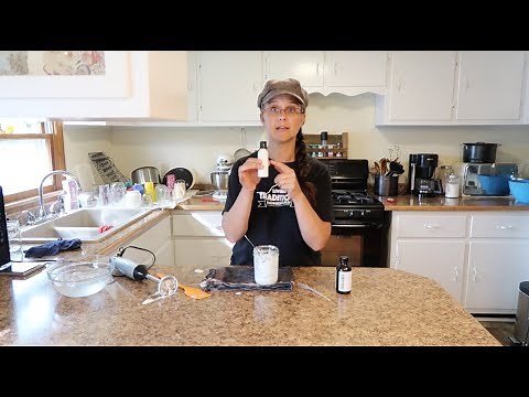 Simplest Lotion Recipe!! 3 Ingredients! YOU can DO IT!!!