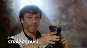 Dnes ve 20:10 startuje nový seriál, Strážce duší! Sledujte ho na Televizi Seznam každou středu večer. 📺 | Televize Seznam