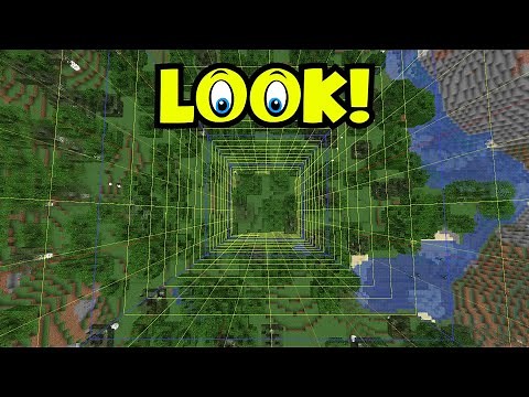 👀[FAST&EASY] HOW TO FIND CHUNK BORDERS Tutorial in Minecraft Bedrock 1.16👀(MCPE/Xbox/PS4/Switch/PC)