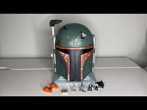Star Wars Micro Machines Transforming Head Playset Boba Fett
