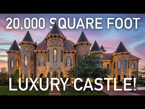 Massive Luxury Castle! | 3716 N White Chapel, Southlake