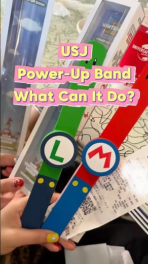 USJ Power-Up Band Guide | All Features Explained 🍄 #usj #universalstudiosjapan #supernintendo