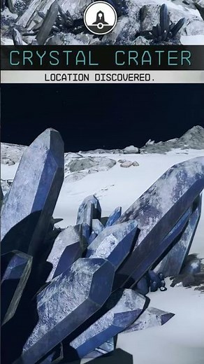 The Starfield Explorer - Crystal Crater (Natural Landmark) - Traits
