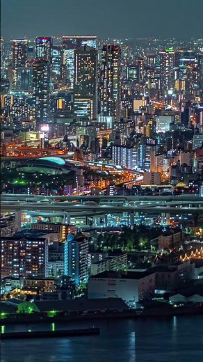 大阪の夜景は日本一？！｜Tokyo Night View 日本全国夜景NO.1決定戦📌