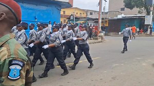 37K views · 1.1K reactions | Joint security parade the streets of Monrovia ahead of the official July 26 celebrations. | Reports 231 | Facebook