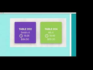 TouchBistro Daily Demo