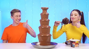 4.3K views · 41 reactions | Chocolate Fountain Fondue Challenge Delicious Kitchen Hacks by Multi DO Challenge | Multi Do | Facebook