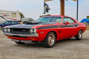 1970 Challenger T/A Is Ready To Take On Bosses, Camaros, and the Rest of the Trans-Am Gang