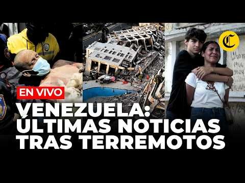 🔴 ÚLTIMAS NOTICIAS VENEZUELA: CIFRA DE VÍCTIMAS, RESCATES Y AYUDA SIGUE LLEGANDO | El Comercio