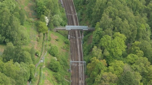 £4m improvements announced for railway between Dunblane and Bridge of Allan