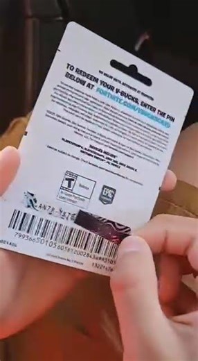 This Fortnite V-Bucks Gift Card Reveal Is INSANE 😱🔥