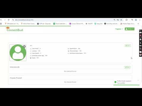 How to Update Student Grade, Age & Learning Expectations on ConnectBud | Parent Guide