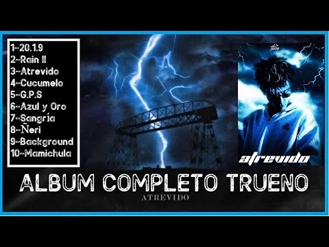 Trueno Album Atrevido Completo 2020 ⚡