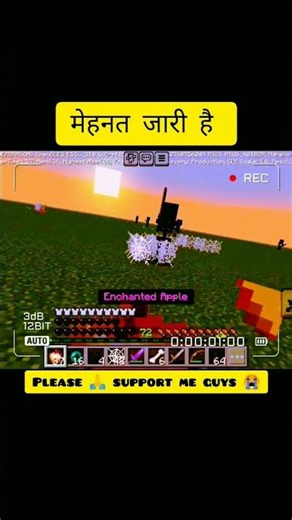 Minecraft on