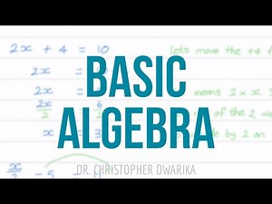 CSEC Maths -Algebra for Beginners!