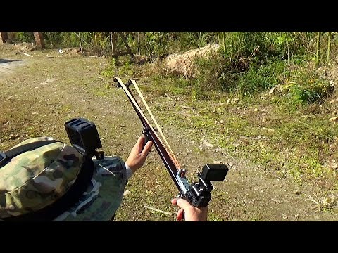 Mini Hunting Slingshot Rifle Garden Relaxing Sporting Catapult Aiming By Green Laser Easy Play