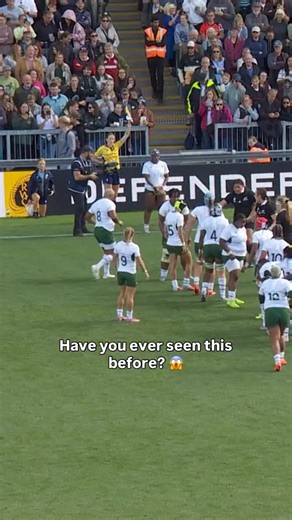 South Africa put their entire team in the line out 🤯🇿🇦 #RWC2025 | Rugby World Cup