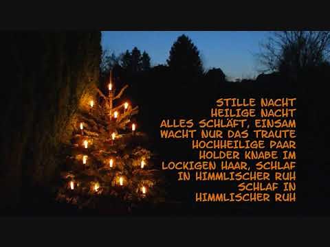 Weihnachtslieder FÜR ALLE * Karaoke * 9/10 STILLE NACHT
