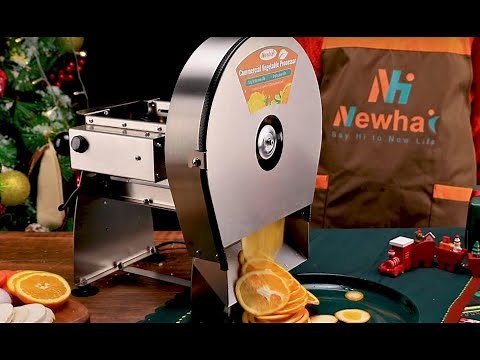 Newhai Commercial Electric Vegetable Slicer Processor