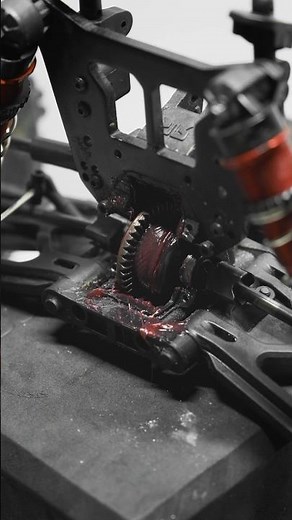 RC Arrma EXB Rear diff, sounds good or not?? 👂🤔 #RC