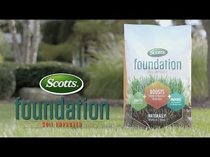 How to Use Scotts® Foundation Soil Improver