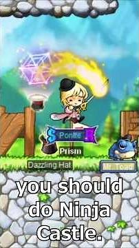 A free, easy #MapleStory pet that comes WITH auto buff!!