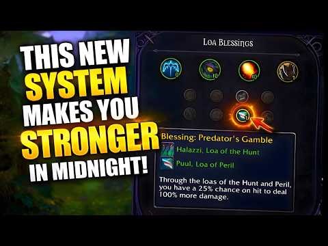 Altar of Blessings & Loa Blessings Guide - Unlock Powerful Buffs! WoW Midnight