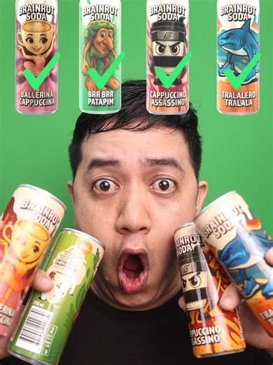 Brainrot Snacks SODA!? @brainrot_snacks😱 #brainrotsnacks #BRAINROTSODA #brainrotdrinks #brainrotfoods