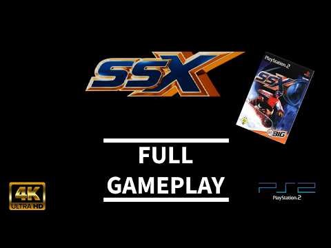 SSX Snowboarding (PS2) |4K| FULL GAMEPLAY