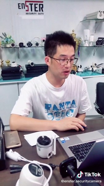 Security Camera factory live show#foryou #ip camera#enster#chinatiktok