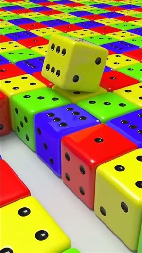 How many time will you watch this loopA Line that never end #dailymotivation #inspiration #diceloop