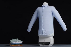 Ufesa SV1200, une machine à repasser automatique (à moins de 100€) qui ressemble à un mannequin