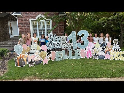 Elle’s 13th Birthday Slumber Party Part 1