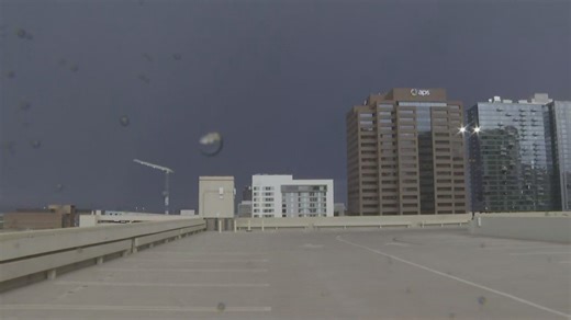 RAINFALL TOTALS: How much rain hit the Valley on Thursday