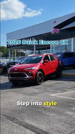 Drive with Style and Confidence in the 2026 Buick Encore GX | CABLE DAHMER