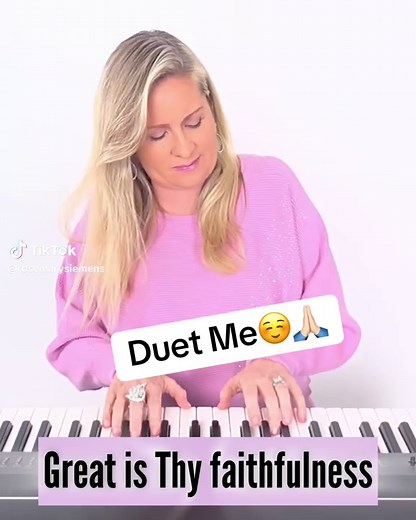 Great Is Thy Faithfulness: Sing Along Hymn Duet