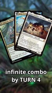 This Turn 4 Combo Knocks Out Opponents in Standard AND Commander #mtg #magicthegathering