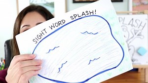 12 reactions · 16 shares | Sight word splash is a fun review game for students to play over and over. I like how quickly you can differentiate this game by adding whatever sight words your students need to review at that time! Watch the whole video to see how to play: https://youtu.be/OZRdMN_dGnM | Susan Jones Teaching | Facebook
