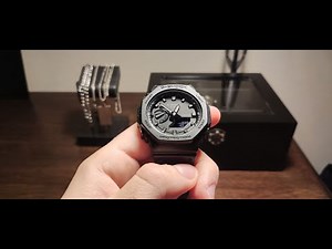 Reloj Casio G-Shock GA 2100 "Casioak" - Review en español (Parte 2)