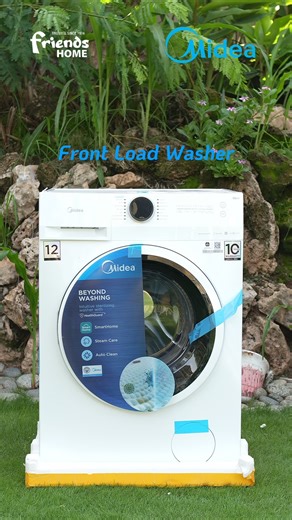 Just unboxed the game-changer in laundry – the Midea Washing Machine! With its sleek design and powerful performance, doing laundry has never been easier or more efficient. Perfect for every home, whether you're busy or just love that fresh laundry feeling! #Midea #LaundryDayMadeEasy #HomeEssentials #FriendsHome #Unboxing #WashingMachineGoals #CleanAndFresh #HomeUpgrade #LaundryPerfection #FriendsHomeExperience | FriendsHome.pk