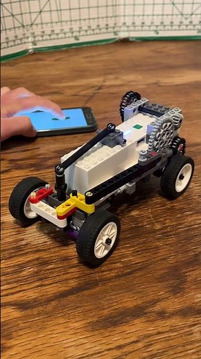 RC Lego Mini 4x4 Truck