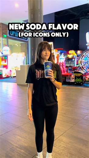 NEW SODA FLAVOR | Convinced? You need to experience #Santikos Sparkle in honor of 10 years of giving back to the community 🥤 Available at theaters with a @cocacola Freestyle Machine! | Santikos Entertainment