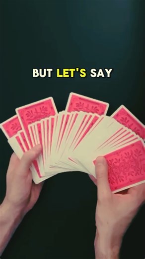 Control Any 4 Cards - Hindu Shuffle Control Tutorial #magic #tricks #tutorial | Magic Tricks