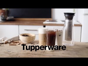 Tupperware® - Café glacé avec la Carafe à infusion Clarence