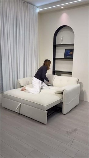 Watch This Sofa Turn Into a Bed | Smart Sofa Bed for Flexible Living