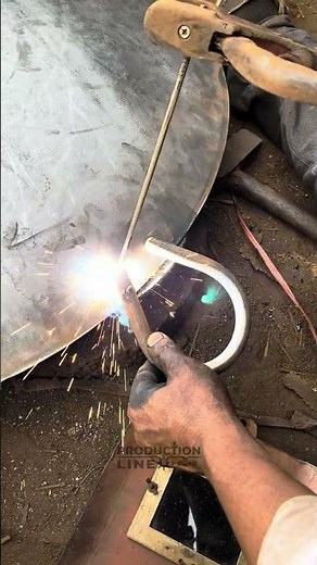 Wok Making from Metal Sheet | The Art of Forging and Shaping Steel