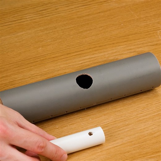 937K views · 666 reactions | Satisfying PVC Fountain-Making Thanks for watching! Please be aware that this video is for entertainment purposes only and techniques shown should not be attempted at home! | Science, Tech and Universe | Facebook